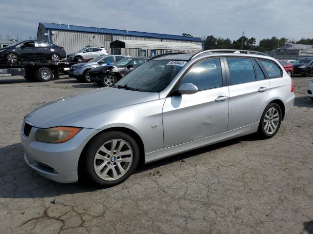 WBAVT73567FZ35721 - 2007 BMW 328 XIT SILVER photo 1