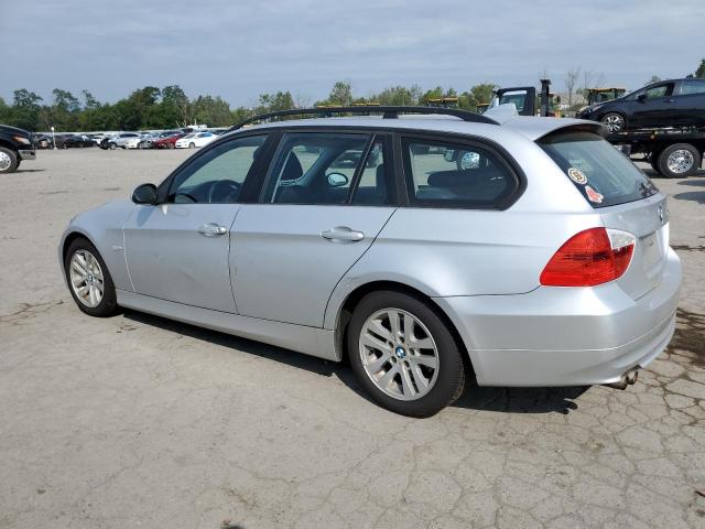 WBAVT73567FZ35721 - 2007 BMW 328 XIT SILVER photo 2