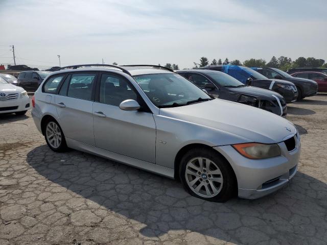 WBAVT73567FZ35721 - 2007 BMW 328 XIT SILVER photo 4