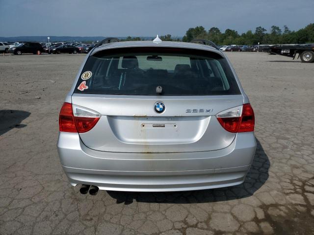 WBAVT73567FZ35721 - 2007 BMW 328 XIT SILVER photo 6