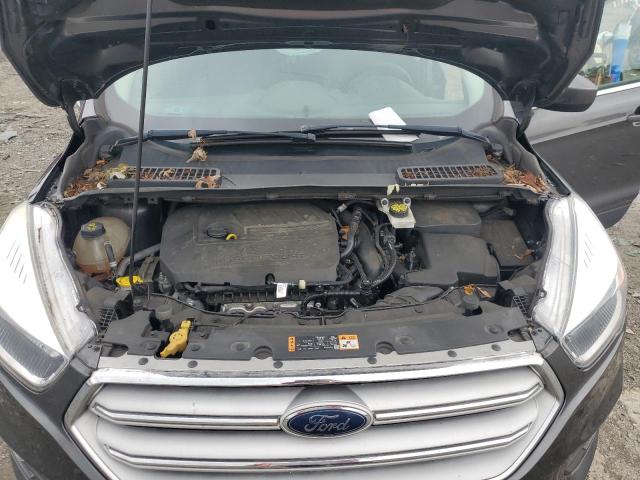 1FMCU9GD4JUB98232 - 2018 FORD ESCAPE SE ნაცრისფერი ფოტო 12