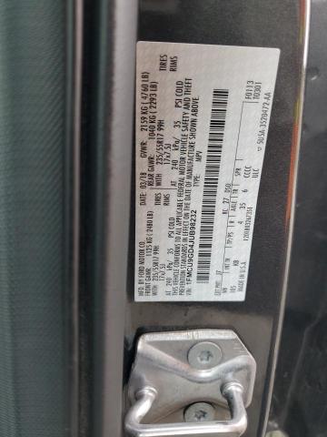 1FMCU9GD4JUB98232 - 2018 FORD ESCAPE SE ნაცრისფერი ფოტო 13