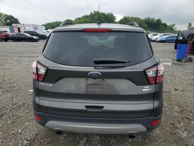 1FMCU9GD4JUB98232 - 2018 FORD ESCAPE SE ნაცრისფერი ფოტო 6