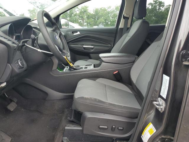 1FMCU9GD4JUB98232 - 2018 FORD ESCAPE SE ნაცრისფერი ფოტო 7