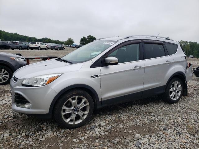 1FMCU9JX4FUC52929 - 2015 FORD ESCAPE TITANIUM SILVER photo 1