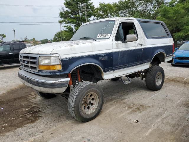 1FMEU15N8NLA29543 - 1992 FORD BRONCO U100 TWO TONE photo 1