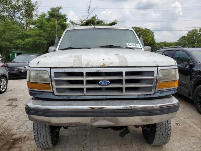 1FMEU15N8NLA29543 - 1992 FORD BRONCO U100 TWO TONE photo 5