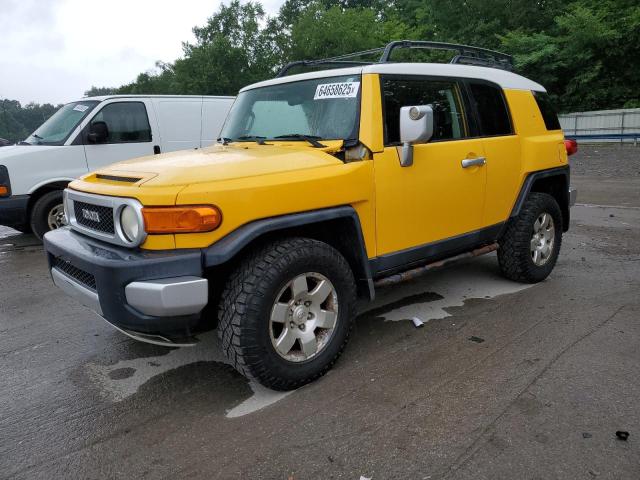 2007 TOYOTA FJ CRUISER, null