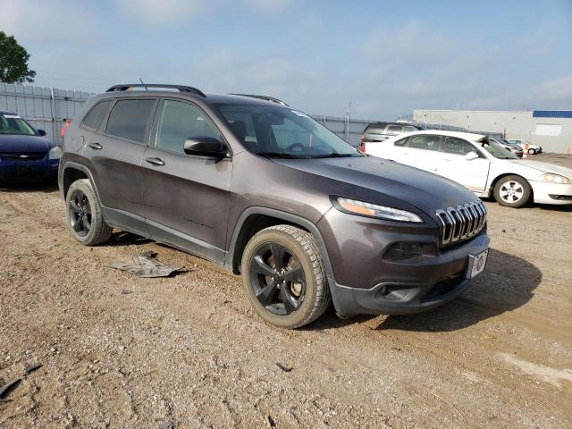 1C4PJLCB2JD553303 - 2018 JEEP CHEROKEE LATITUDE CHARCOAL photo 4