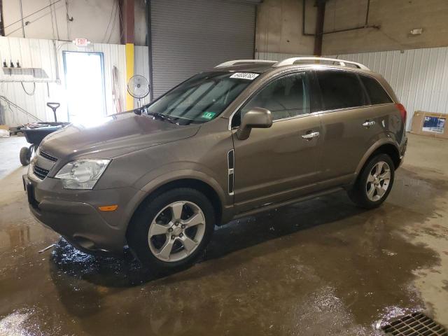 3GNAL3EK7ES660583 - 2014 CHEVROLET CAPTIVA LT BROWN photo 1