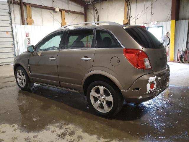 3GNAL3EK7ES660583 - 2014 CHEVROLET CAPTIVA LT BROWN photo 2