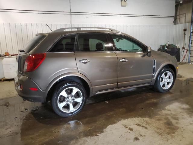 3GNAL3EK7ES660583 - 2014 CHEVROLET CAPTIVA LT BROWN photo 3