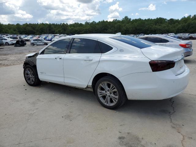 2G1125S33E9151942 - 2014 CHEVROLET IMPALA LT WHITE photo 2