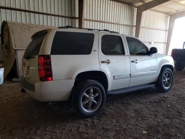 1GNFC33J79R172355 - 2009 CHEVROLET TAHOE C1500 LTZ WHITE photo 3