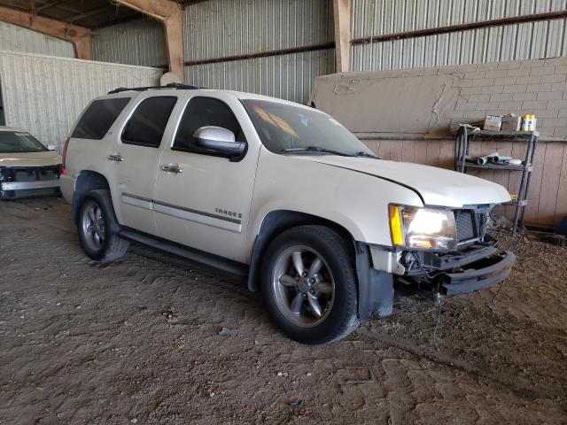 1GNFC33J79R172355 - 2009 CHEVROLET TAHOE C1500 LTZ WHITE photo 4