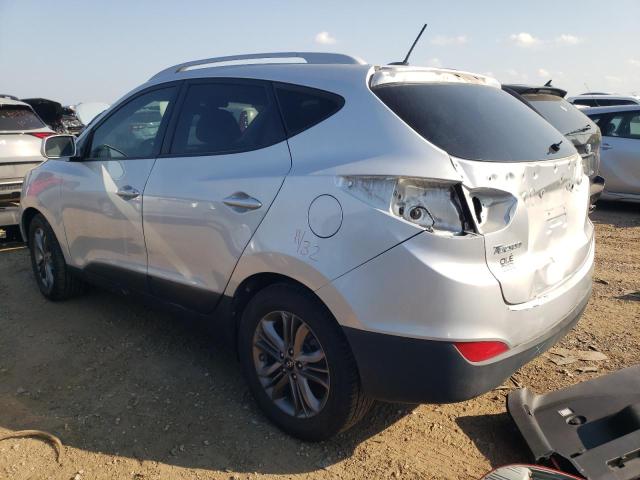 KM8JU3AG6EU829432 - 2014 HYUNDAI TUCSON GLS SILVER photo 2