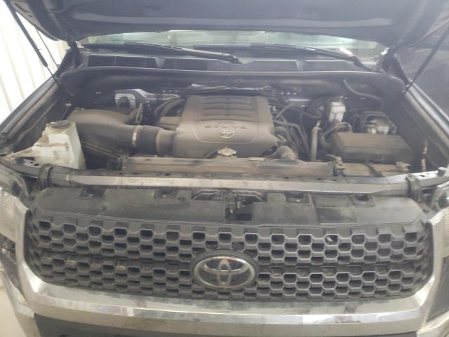 5TFCY5F19KX025427 - 2019 TOYOTA TUNDRA DOUBLE CAB SR/SR5 GRAY photo 11