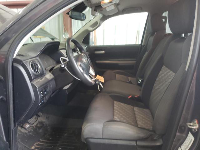5TFCY5F19KX025427 - 2019 TOYOTA TUNDRA DOUBLE CAB SR/SR5 GRAY photo 7
