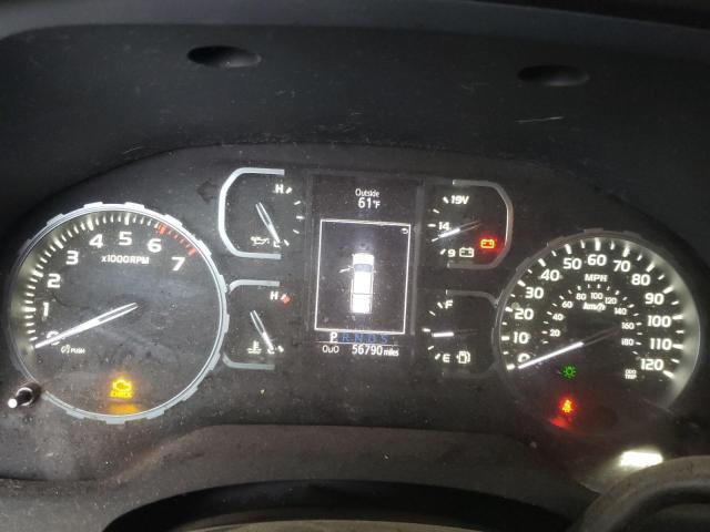 5TFCY5F19KX025427 - 2019 TOYOTA TUNDRA DOUBLE CAB SR/SR5 GRAY photo 9