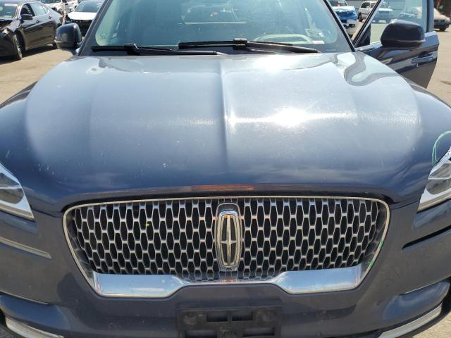 5LM5J7XC2MGL05310 - 2021 LINCOLN AVIATOR RESERVE Blau Foto 12