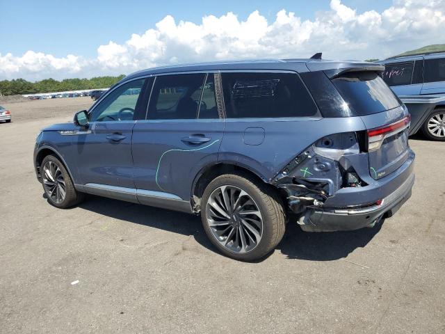 5LM5J7XC2MGL05310 - 2021 LINCOLN AVIATOR RESERVE Blau Foto 2