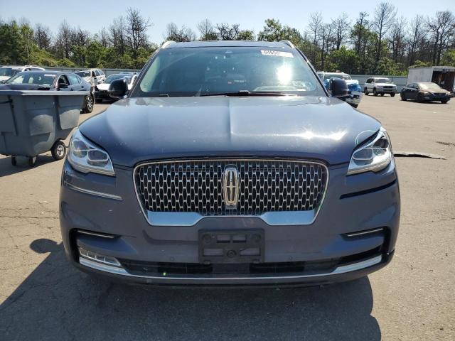 5LM5J7XC2MGL05310 - 2021 LINCOLN AVIATOR RESERVE Blau Foto 5