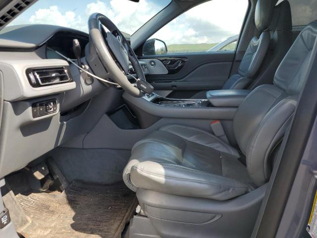 5LM5J7XC2MGL05310 - 2021 LINCOLN AVIATOR RESERVE Blau Foto 7