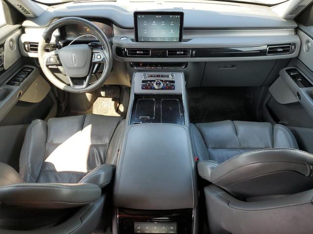 5LM5J7XC2MGL05310 - 2021 LINCOLN AVIATOR RESERVE Blau Foto 8