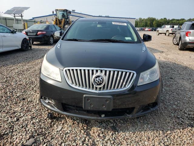 1G4GJ5E3XCF209352 - 2012 BUICK LACROSSE TOURING BLACK photo 5