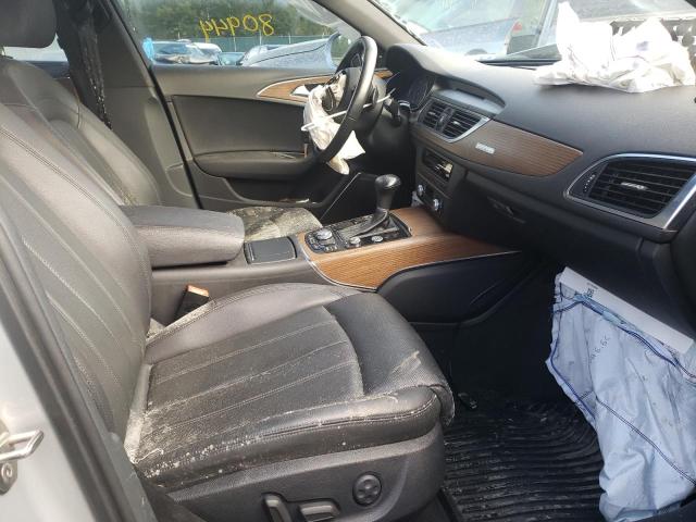 WAUHMAFCXEN014672 - 2014 AUDI A6 PRESTIGE 银色 照片 5