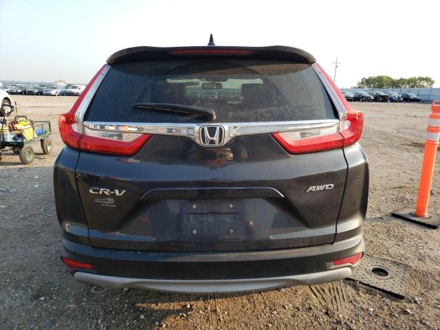 5J6RW2H87HL003350 - 2017 HONDA CR-V EXL BLACK photo 6