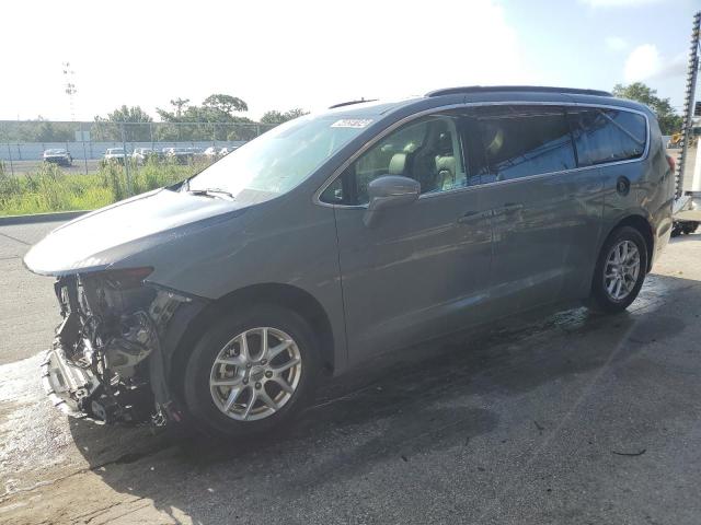 2C4RC1BG5NR186257 - 2022 CHRYSLER PACIFICA TOURING L 灰色 照片 1