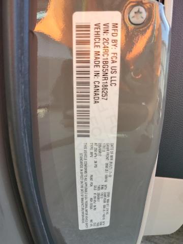 2C4RC1BG5NR186257 - 2022 CHRYSLER PACIFICA TOURING L 灰色 照片 14