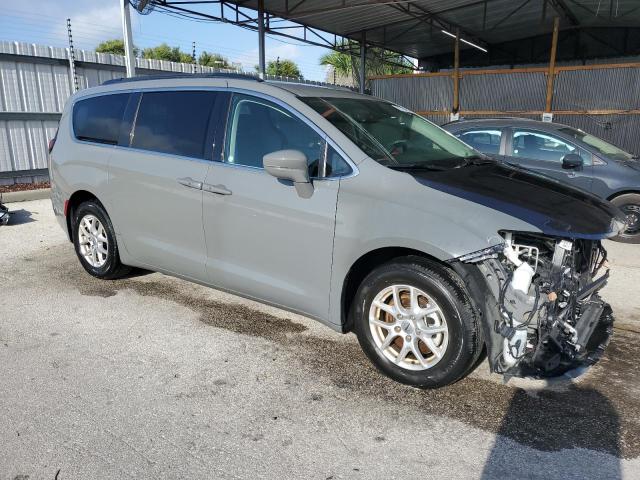 2C4RC1BG5NR186257 - 2022 CHRYSLER PACIFICA TOURING L 灰色 照片 4