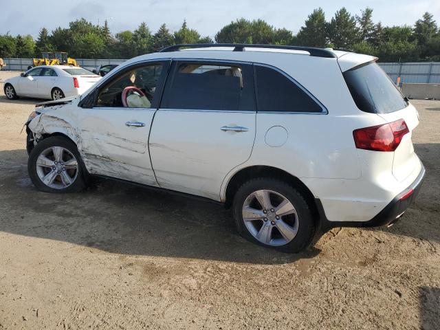 2HNYD2H36DH524072 - 2013 ACURA MDX TECHNOLOGY თეთრი ფოტო 2