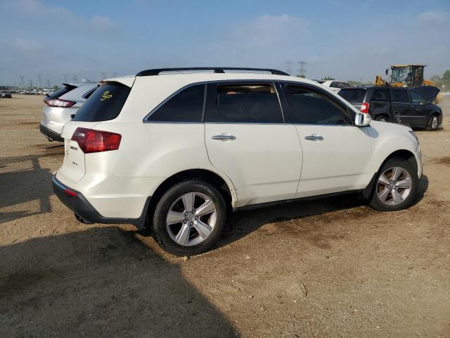 2HNYD2H36DH524072 - 2013 ACURA MDX TECHNOLOGY თეთრი ფოტო 3