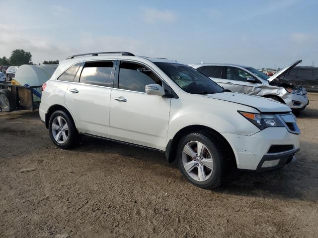 2HNYD2H36DH524072 - 2013 ACURA MDX TECHNOLOGY თეთრი ფოტო 4