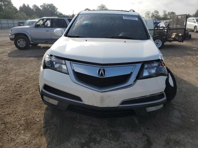 2HNYD2H36DH524072 - 2013 ACURA MDX TECHNOLOGY თეთრი ფოტო 5