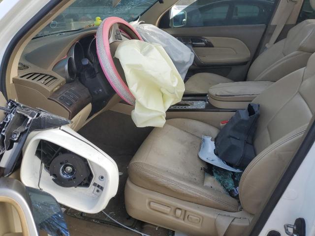 2HNYD2H36DH524072 - 2013 ACURA MDX TECHNOLOGY თეთრი ფოტო 7