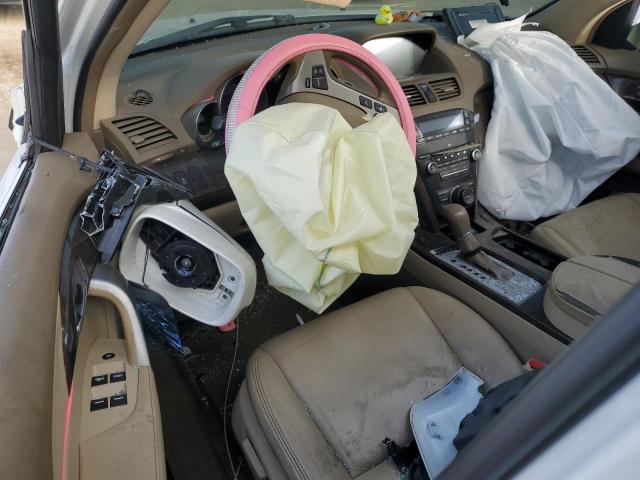 2HNYD2H36DH524072 - 2013 ACURA MDX TECHNOLOGY თეთრი ფოტო 8