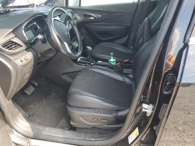 KL4CJESB0JB608333 - 2018 BUICK ENCORE PREFERRED BLACK photo 7