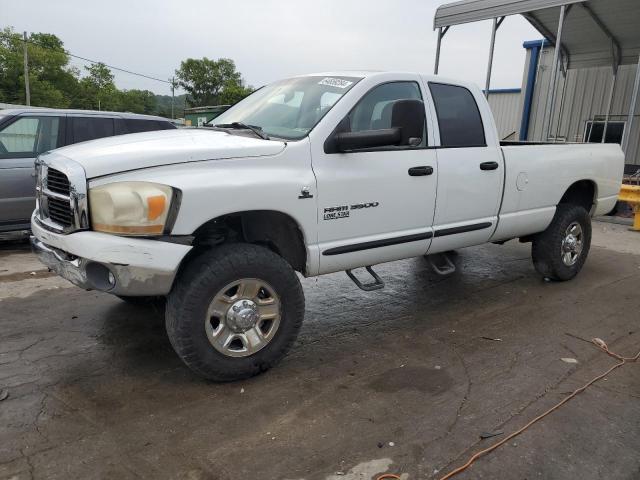 3D7LX38C76G179043 - 2006 DODGE RAM 3500 ST WHITE photo 1