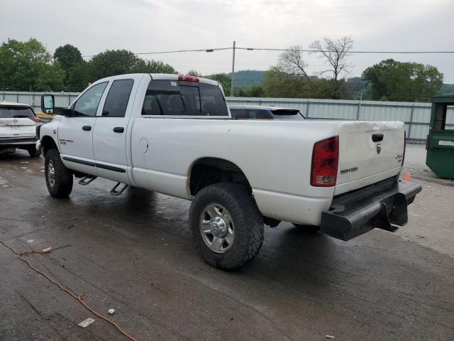 3D7LX38C76G179043 - 2006 DODGE RAM 3500 ST WHITE photo 2