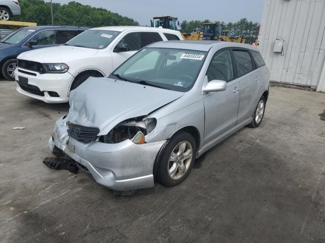 2T1KR32E58C715091 - 2008 TOYOTA COROLLA MA XR SILVER photo 1