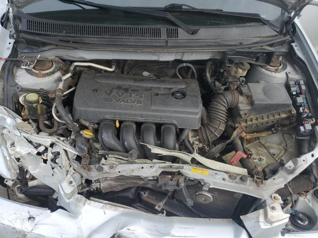 2T1KR32E58C715091 - 2008 TOYOTA COROLLA MA XR SILVER photo 11