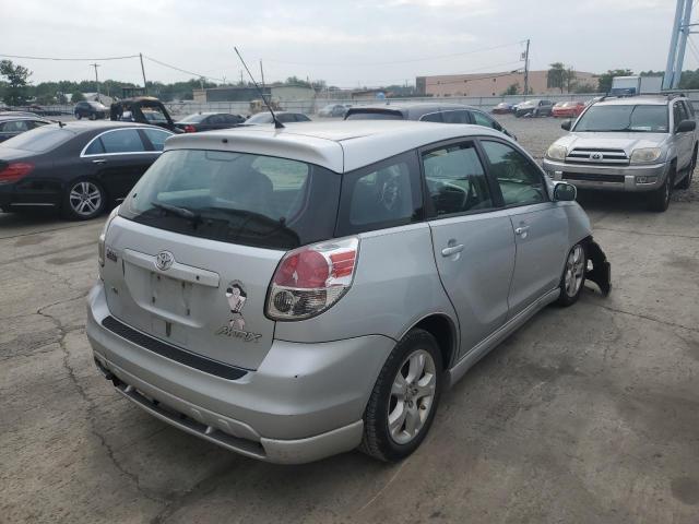 2T1KR32E58C715091 - 2008 TOYOTA COROLLA MA XR SILVER photo 3