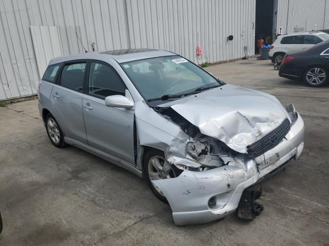 2T1KR32E58C715091 - 2008 TOYOTA COROLLA MA XR SILVER photo 4