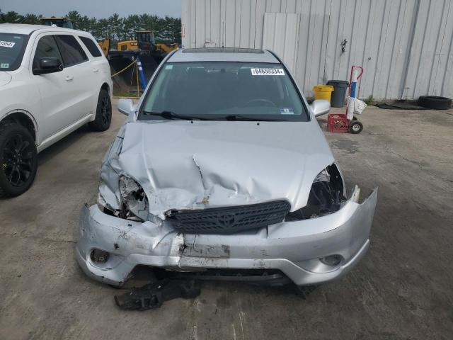 2T1KR32E58C715091 - 2008 TOYOTA COROLLA MA XR SILVER photo 5