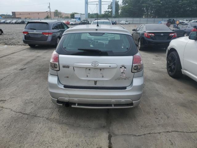 2T1KR32E58C715091 - 2008 TOYOTA COROLLA MA XR SILVER photo 6