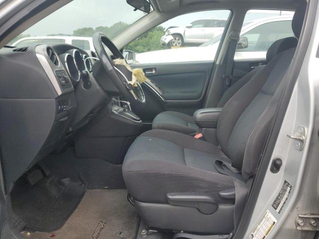 2T1KR32E58C715091 - 2008 TOYOTA COROLLA MA XR SILVER photo 7